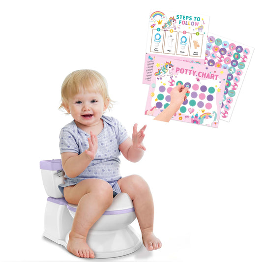 PottyPal Potty Training Stickers & Reward Chart