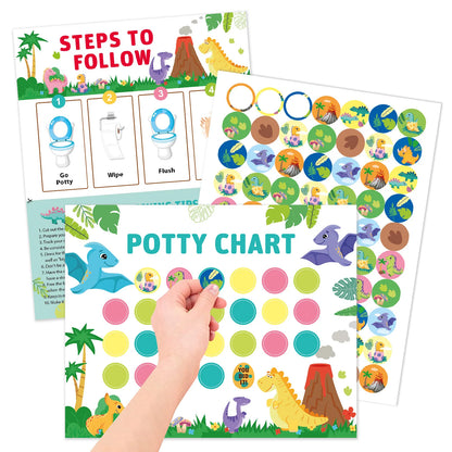 PottyPal Potty Training Stickers & Reward Chart