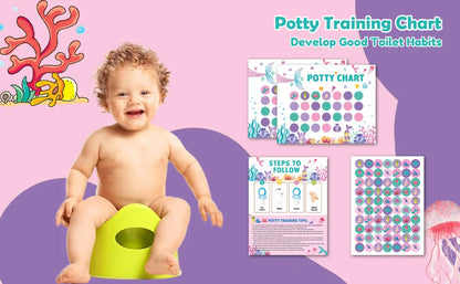 PottyPal Potty Training Stickers & Reward Chart