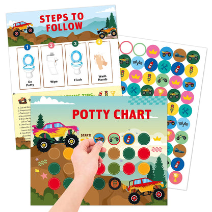 PottyPal Potty Training Stickers & Reward Chart