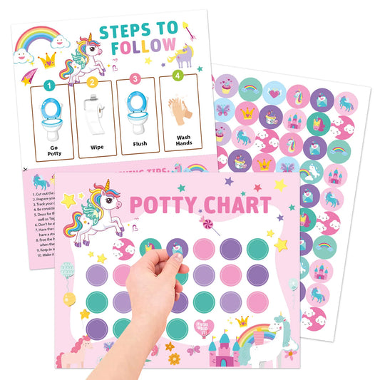 PottyPal Potty Training Stickers & Reward Chart