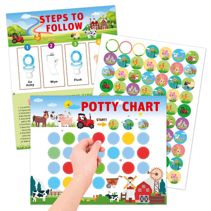 PottyPal Potty Training Stickers & Reward Chart