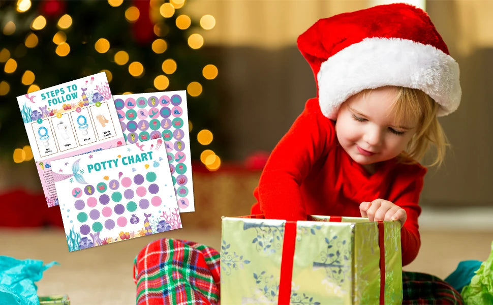 PottyPal Potty Training Stickers & Reward Chart