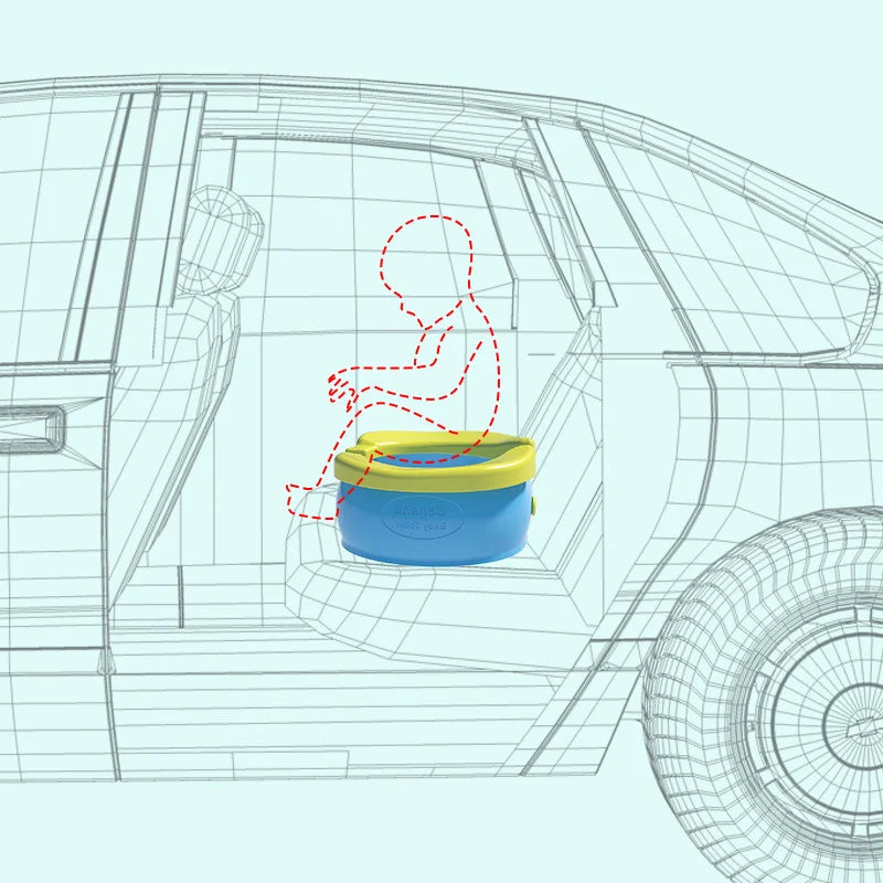 PottyPal Travel Potty