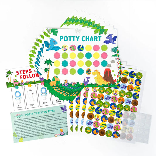 PottyPal Sticker Reward Chart
