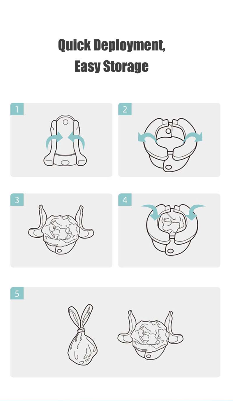 PottyPal Travel Potty