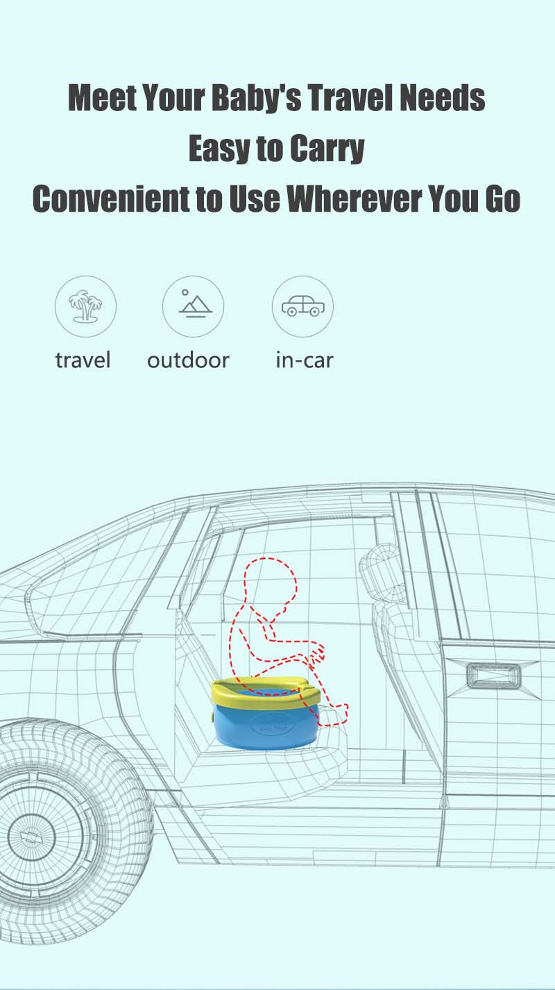 PottyPal Travel Potty