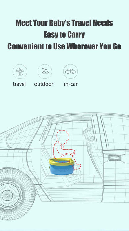 PottyPal Travel Potty