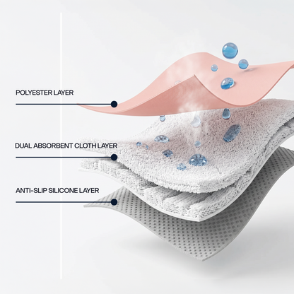 PottyPal Absorbent Seat Protector